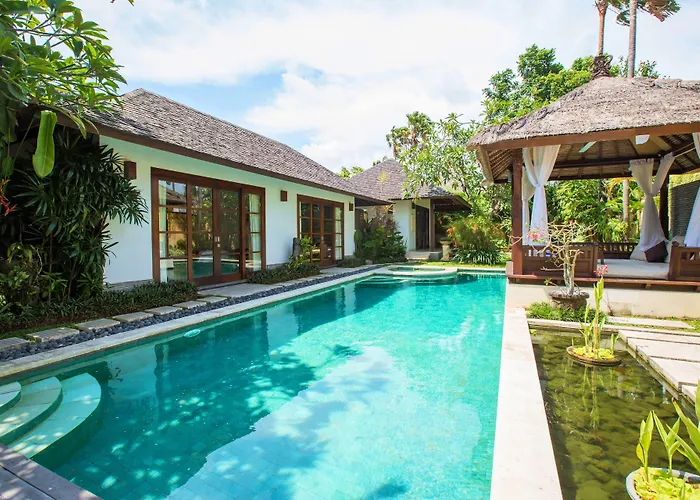 Villa Seriska Satu Sanur Luxury 4-Bedroom Villa With Private Beach Access & 24H Security